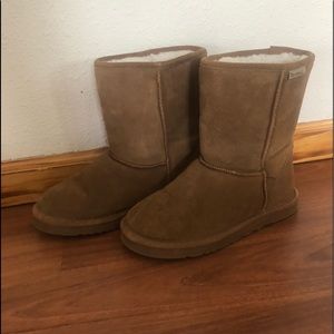 Women's Elle Short Wide BearPaw Boots- Brand New!